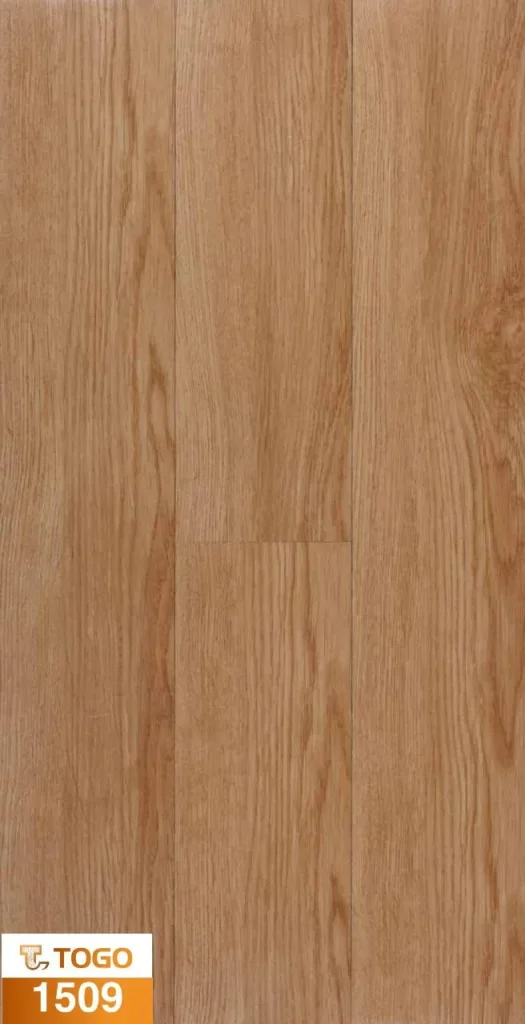 کفپوش PVC توگو کد 1509 رنگ عسلی ابعاد 15×90