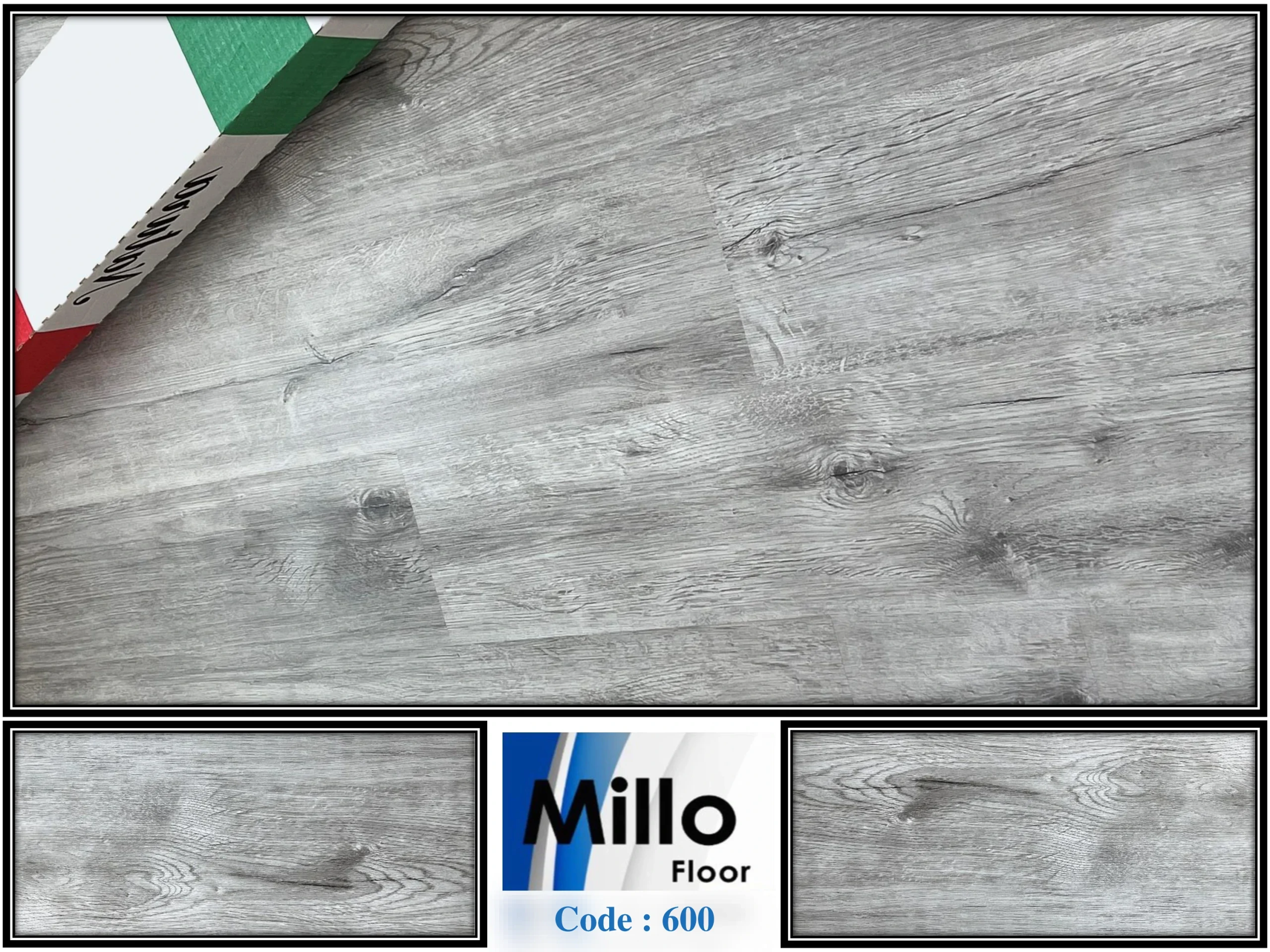 کفپوش لمینت Milo با مغزی مقاوم و طرح چوب طبیعی لمینت میلو با مغزی چامسون و روکش آلمانی Schattdecor