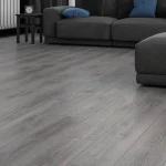 کفپوش طوسی با طراحی مدرن و مقاوم