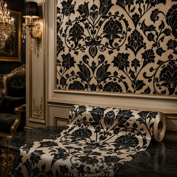 کاغذ دیواری پتینه کلاسیک مدل 12219000