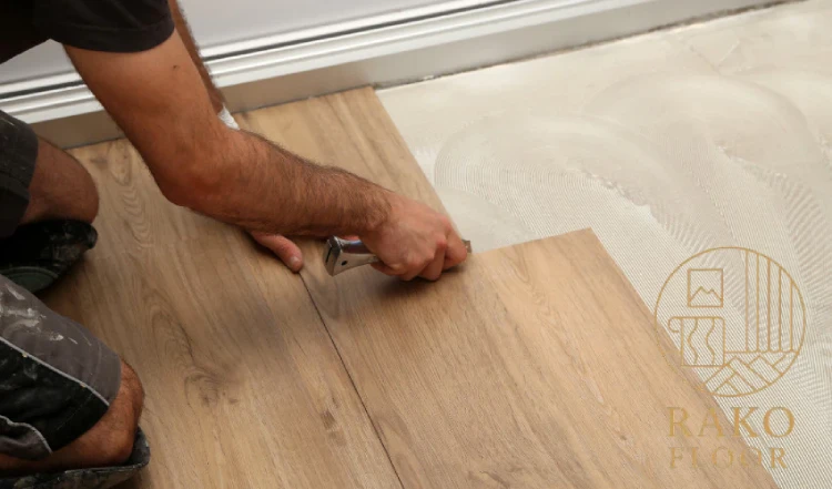 قیمت کفپوش طرح پارکت pvc