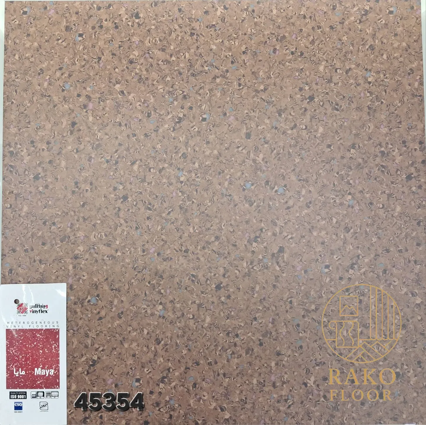 کفپوش کریستال کد 45354