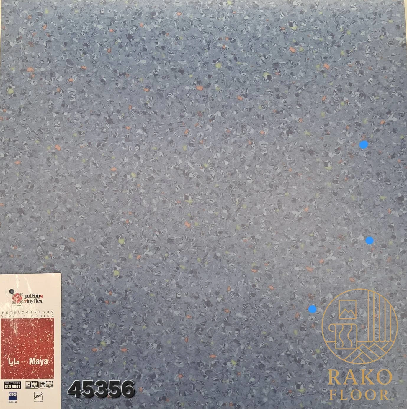 کفپوش کریستال کد 45356