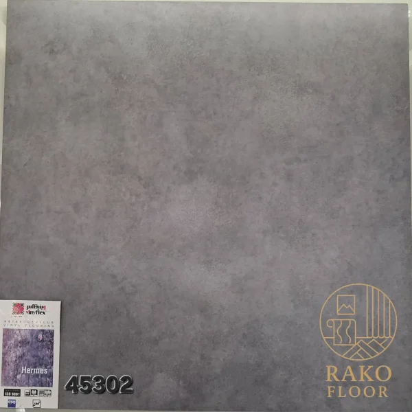 کفپوش هرمس طوسی بتن تیره کد 45302