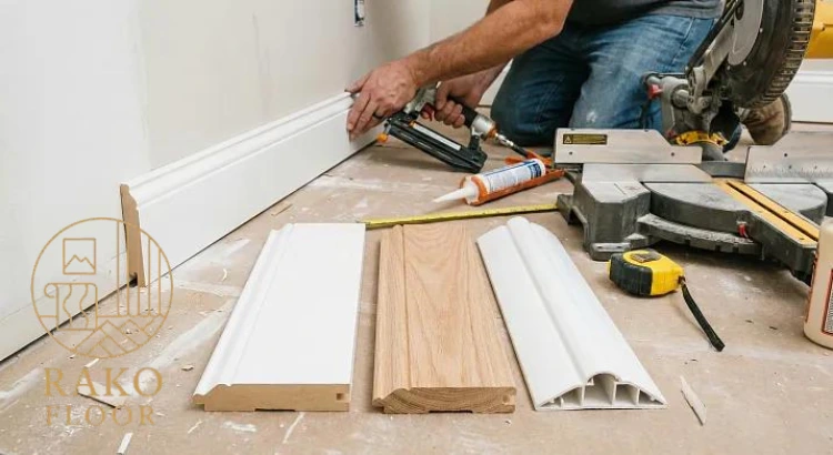 مقایسه قرنیز pvc و mdf