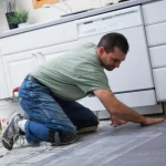 تعویض کفپوش بدون خراب کردن آن
